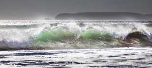 Wave at Limantour Beach-2 Wave at Limantour Beach-2